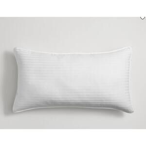 Pottery Barn PB Classic 550 FP White Down Chamber Pillow | King | Medium Comfort
